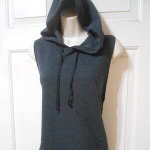Cute Victoria Sport hoodie Activewear All Seasons Top size Large Tank Workout 👩